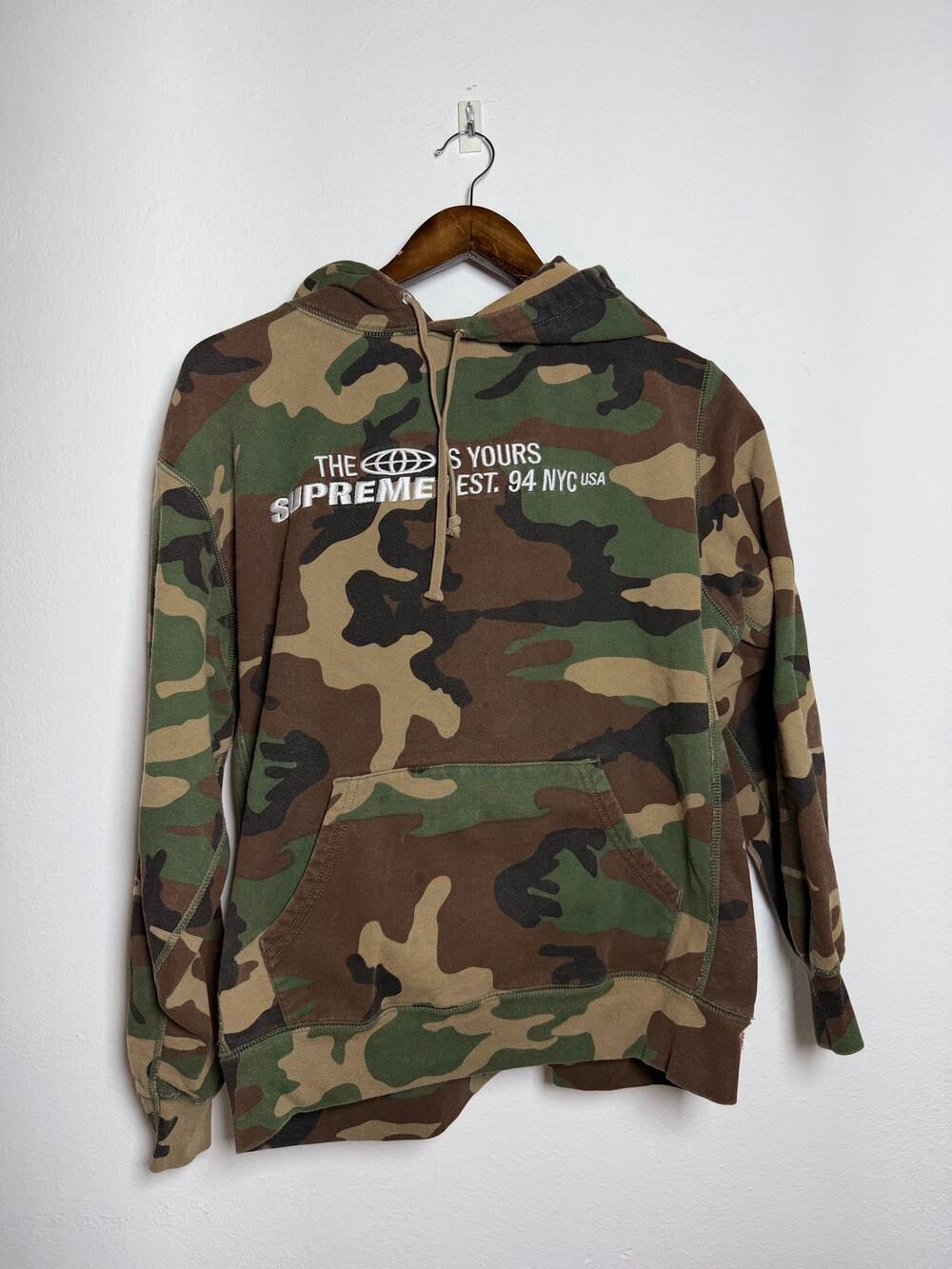 Supreme World Is Yours Hooded Sweatshirt